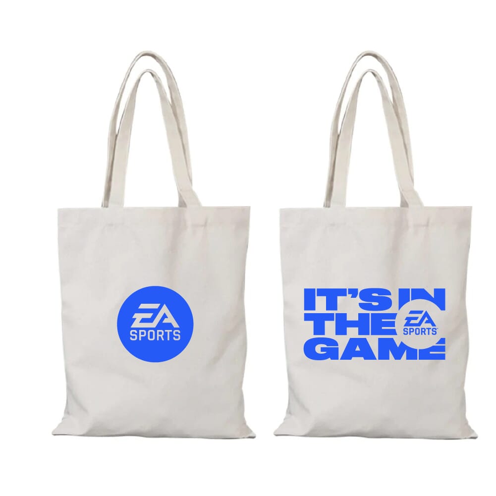 The Game Tote Bag - White